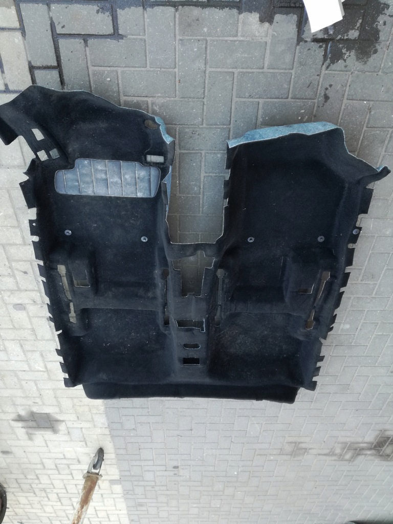 фото №1, Vw golf v 2004 - 2009 rok обшивка коврик пол 1k1863367bh