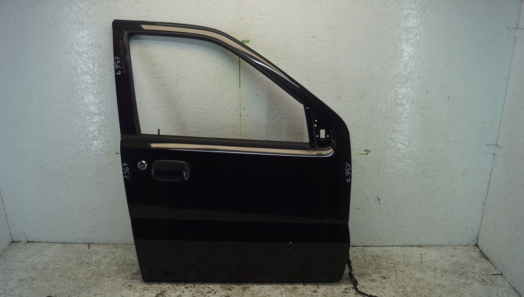 фото №12, Дверь правый перед suzuki ignis 5d