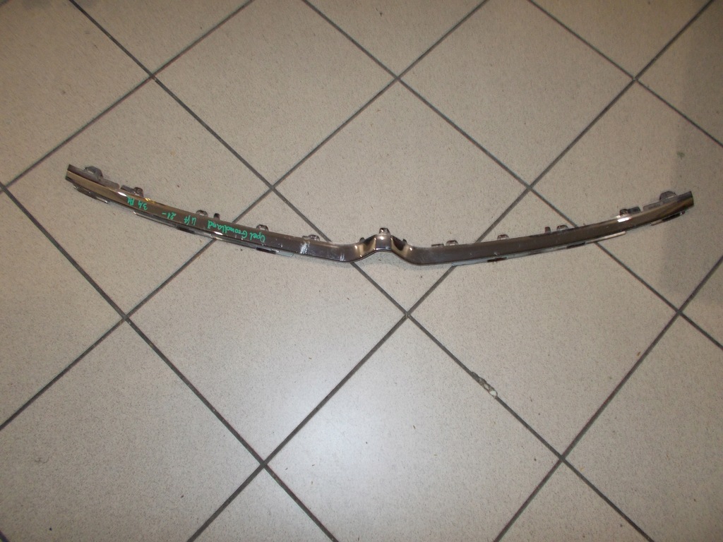 фото №1, Молдинг хром решітка opel grandland lift 21-