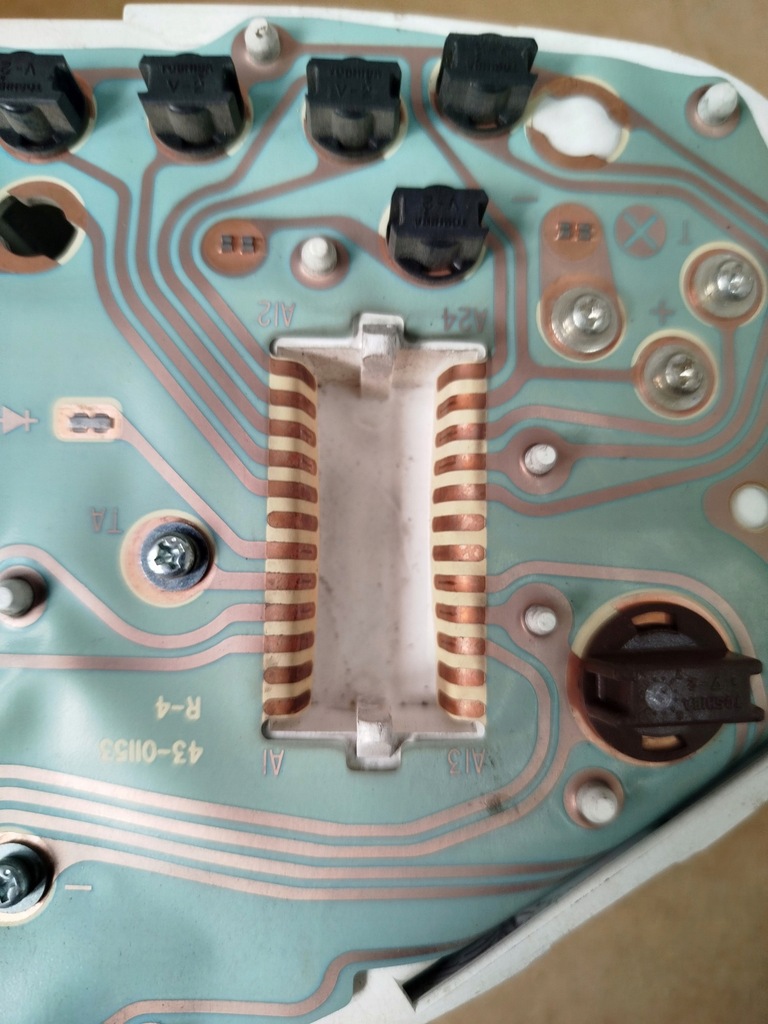 фото №4, Счетчик спидометр mitsubishi carisma mr114265