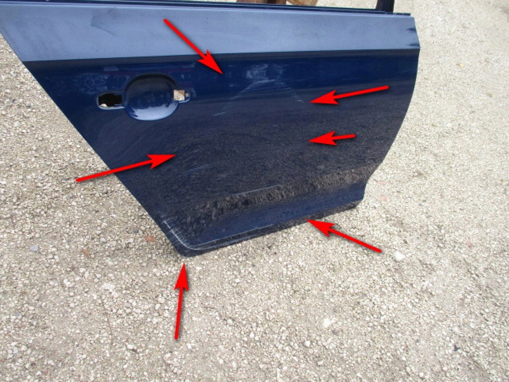 фото №3, Двері задні праве skoda rapid spaceback 5jj833312