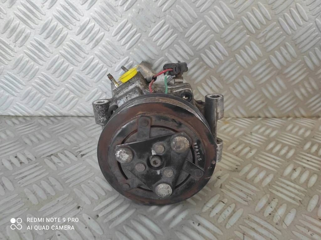 фото №5, Citroen jumpy peugeot expert компрессор компрессор кондиционера 9830148880