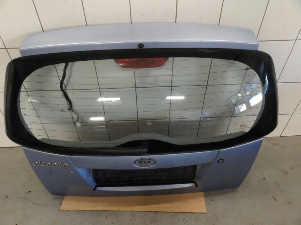 фото №1, Kia picanto i lx 2005 5d крышка багажника багажника задняя задняя l6