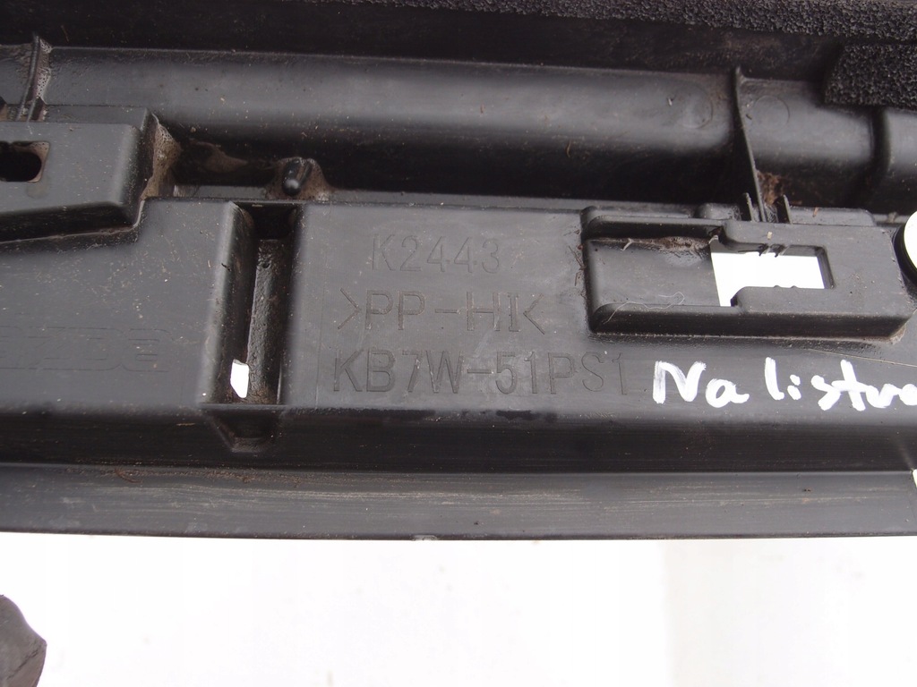 фото №6, Молдинг поріг ліва mazda cx-5 ii kb7w-51pr1