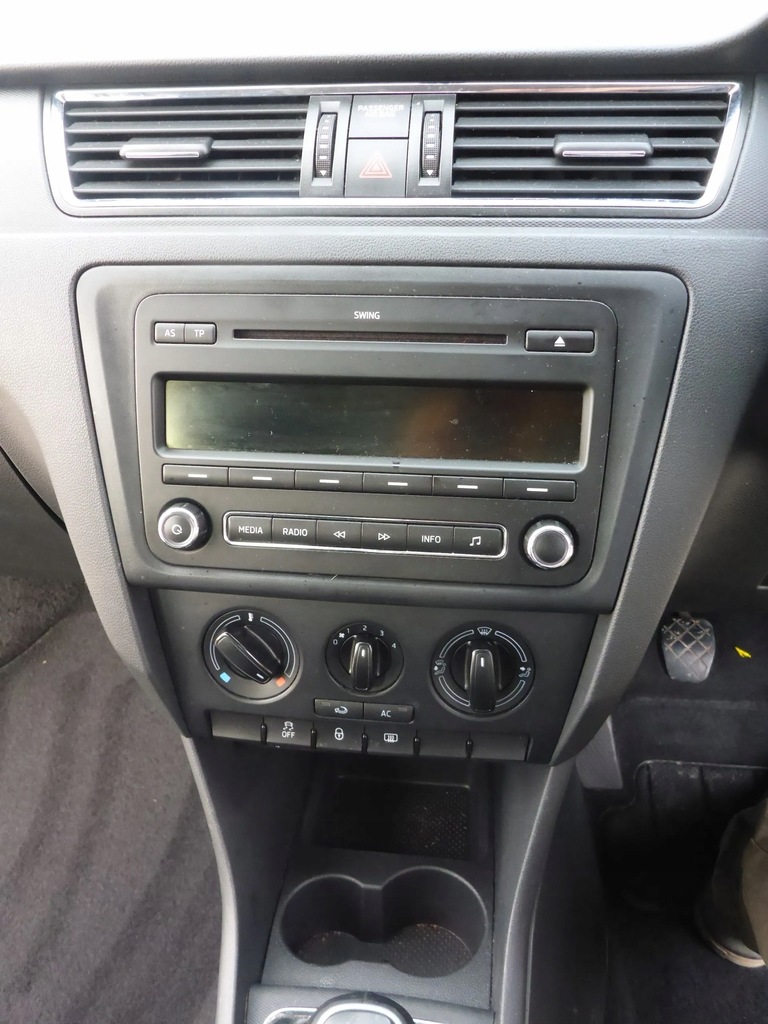 фото №2, Панель кондиціонера обдув skoda rapid nh 12-