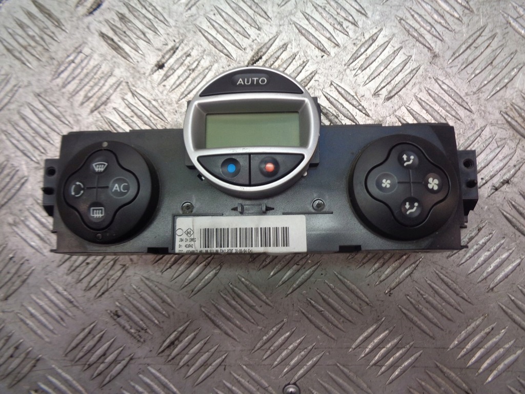фото №1, Панель управление обдув renault scenic ii