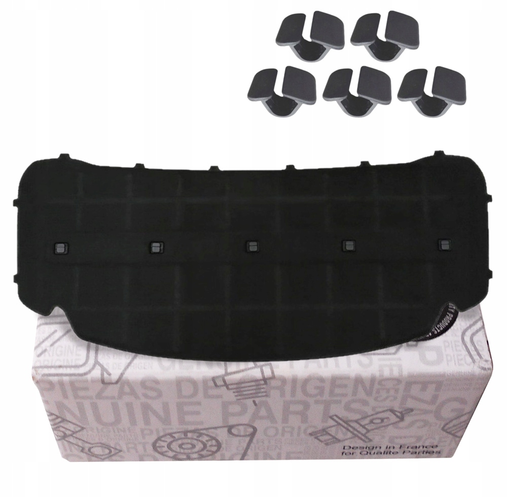 фото №1, Шумоізоляція капот двигуна vw caddy iii touran 04-