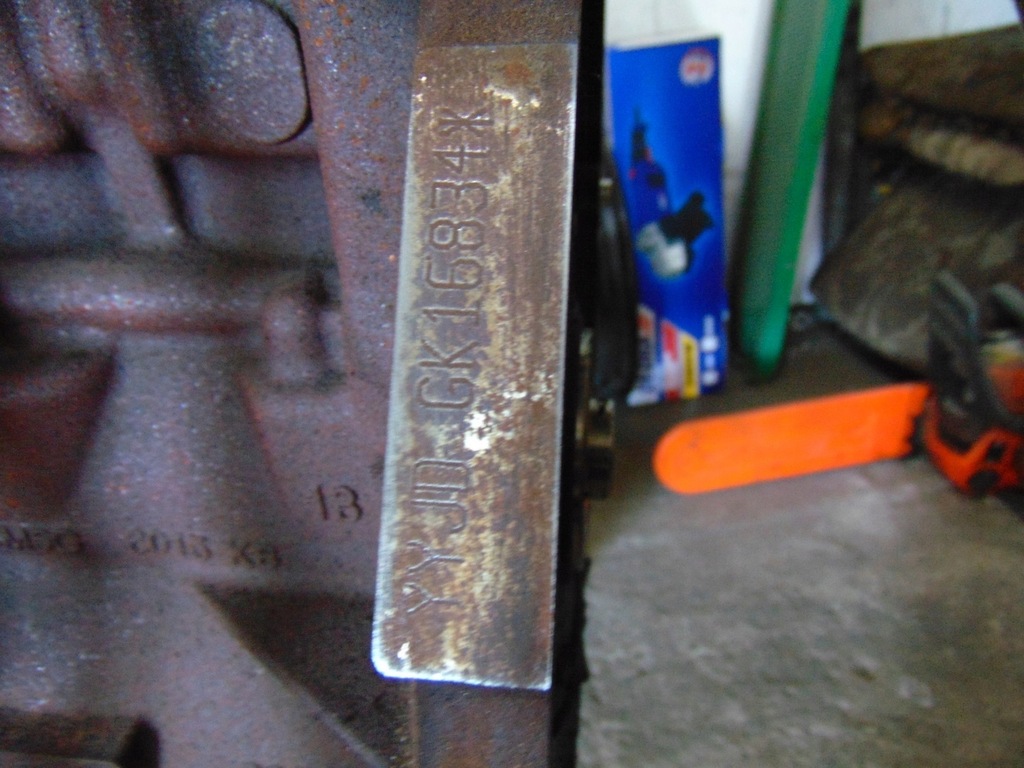 фото №8, Ford ecosport 1.0 ecoboost yyjd двигатель kompletny