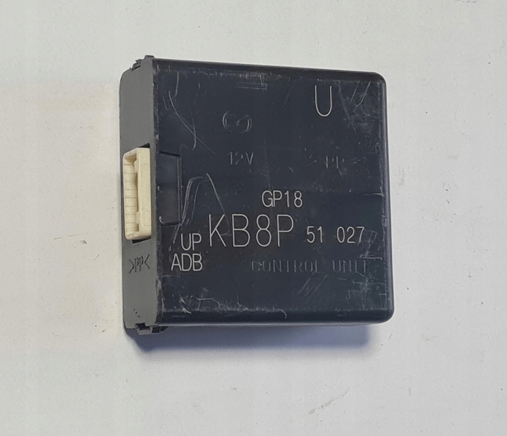 фото №1, Модуль світла керування unit adb mazda cx5 ii 17-23 gp18 kb8p51027