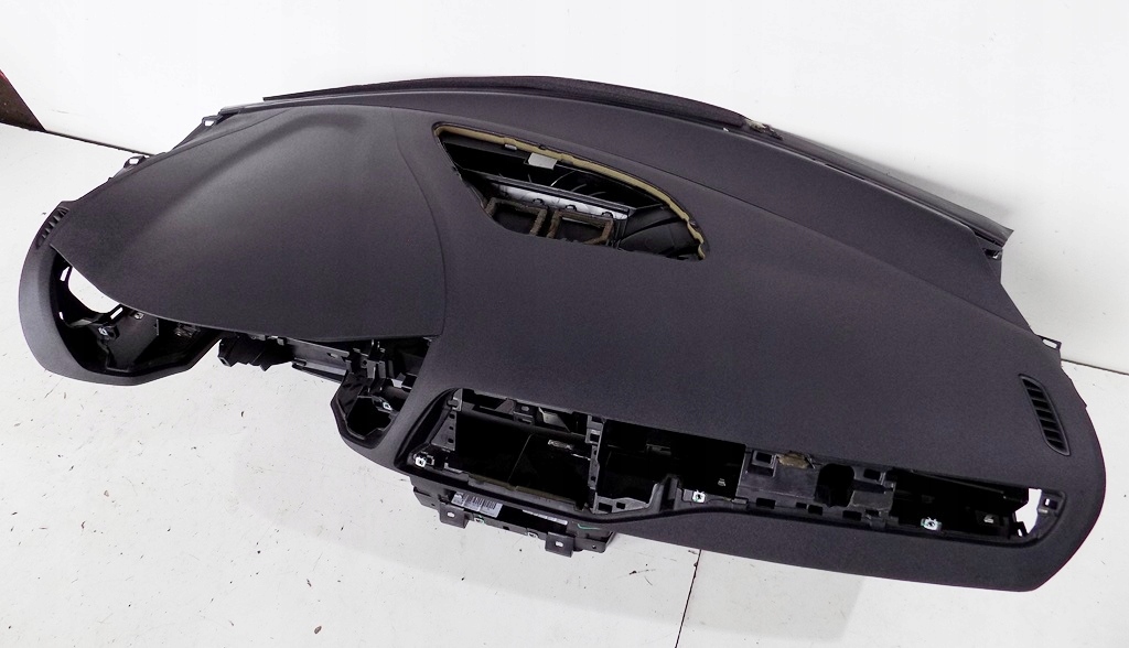 фото №8, Citroen c5 iii 09r панель приладів приладова консоль подушка