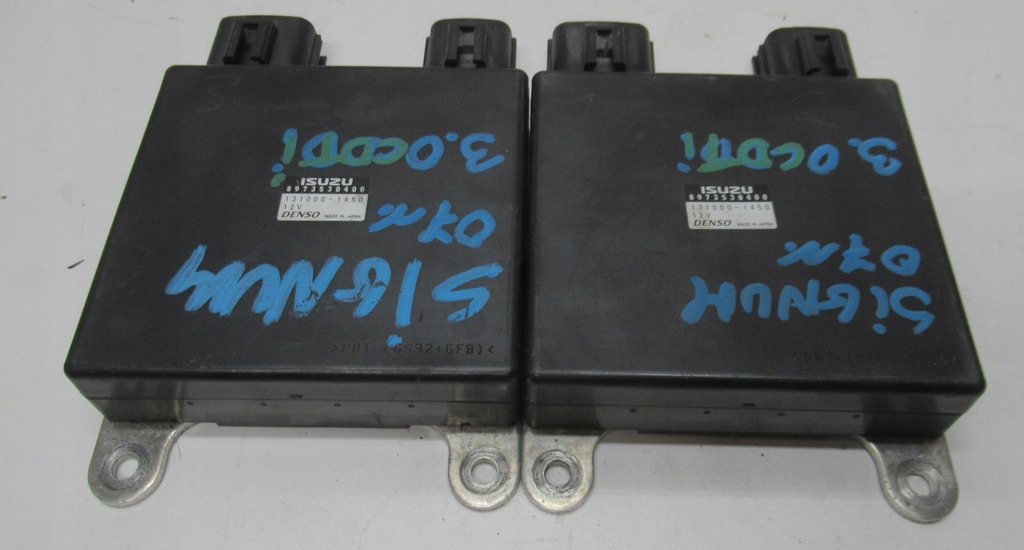 фото №9, Opel блок керування форсунок 8973530400 131000-1450