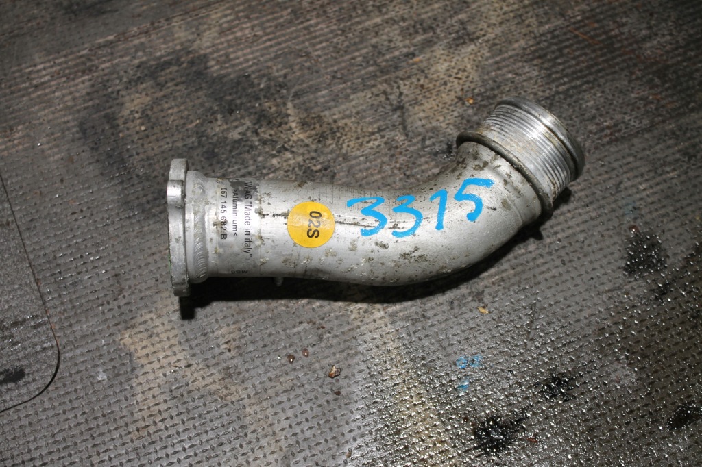 Купити 3315. патрубок шланг труба інтеркулер audi 057145682b