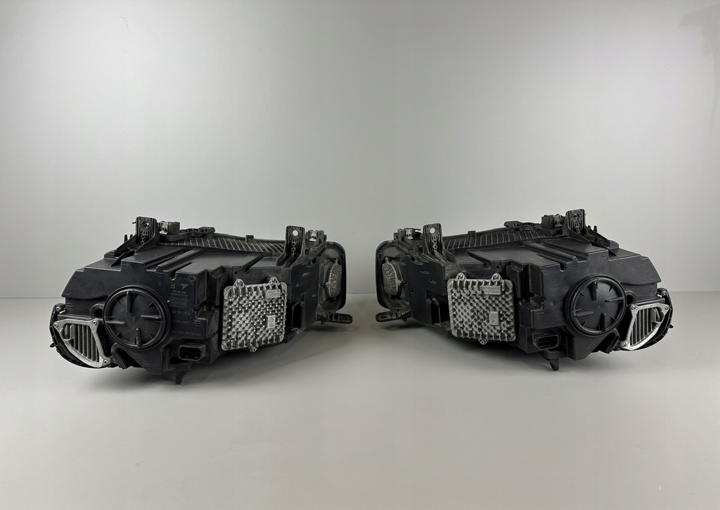 фото №10, Bmw x5 f15 x6 f16 лампи ліва права full адаптивний led повний europa