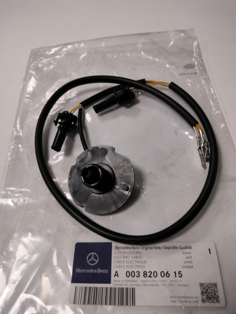 фото №1, Жгут трубопровод nagrezwnicy mb a0038200615