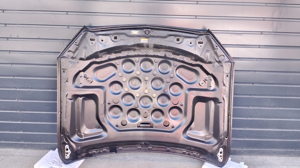 фото №6, Mercedes c klasa a205 капот крышка двигателя ładna 831