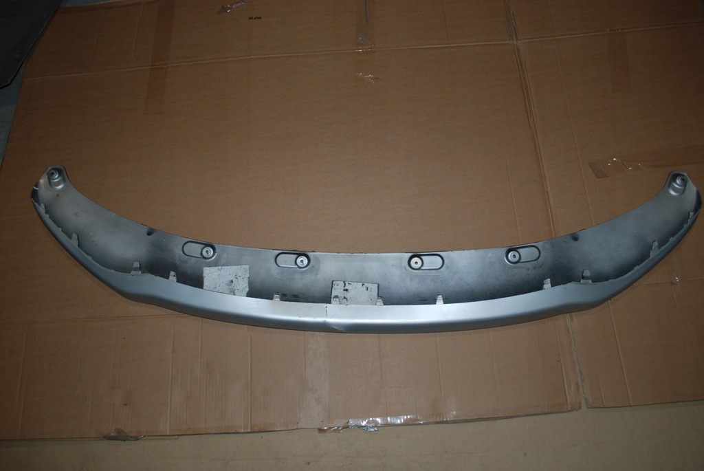 фото №9, Спойлер бампера передний перед volvo xc70 2 ii 30698473