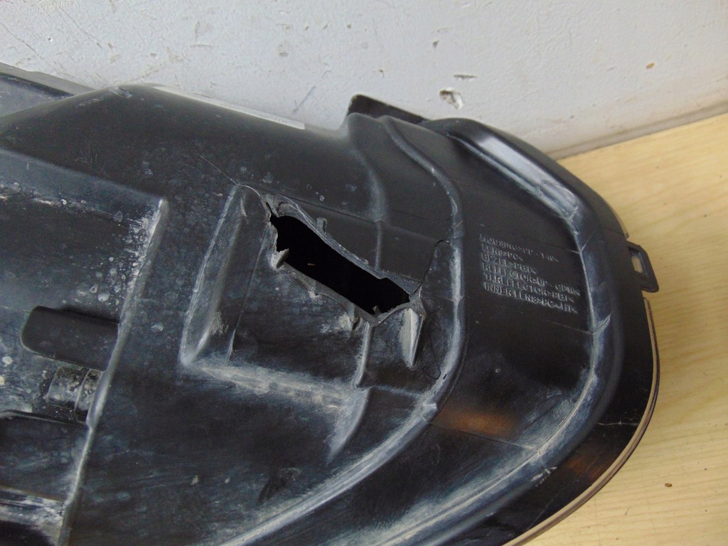 фото №12, Лампа левая перед ford transit courier europa