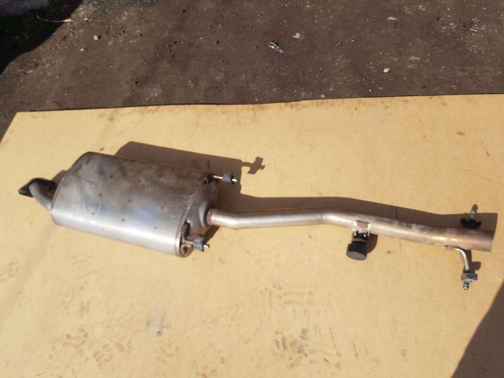 фото №1, Lexus rx 450h 2018 гасник вихлоп 13141