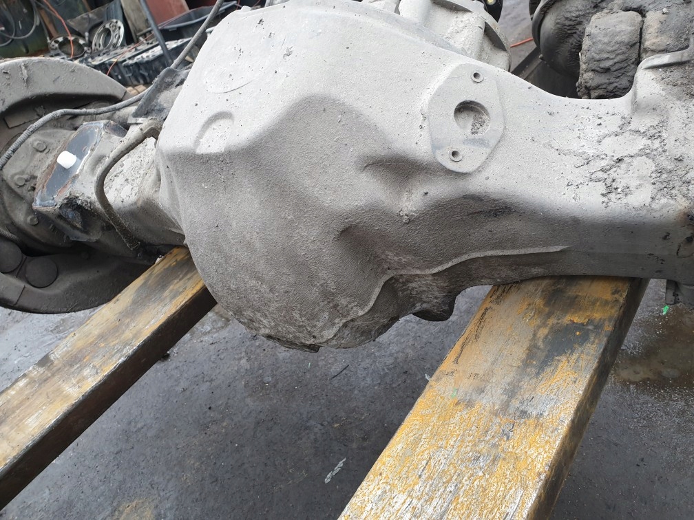 фото №4, Задній міст renault c4al 13/41