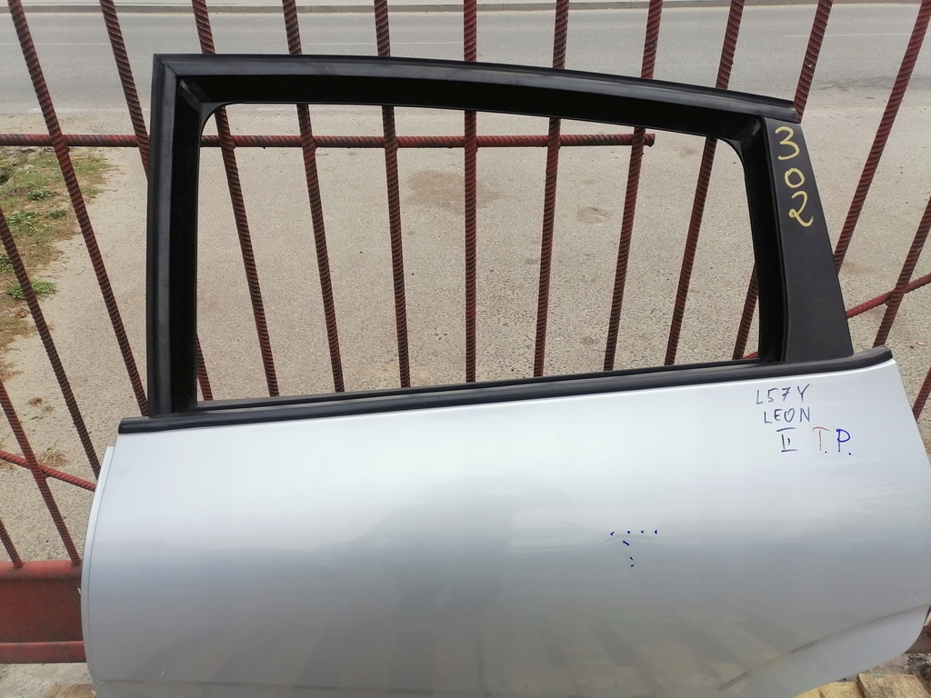 фото №9, Двері лівий задня seat leon ii l57y