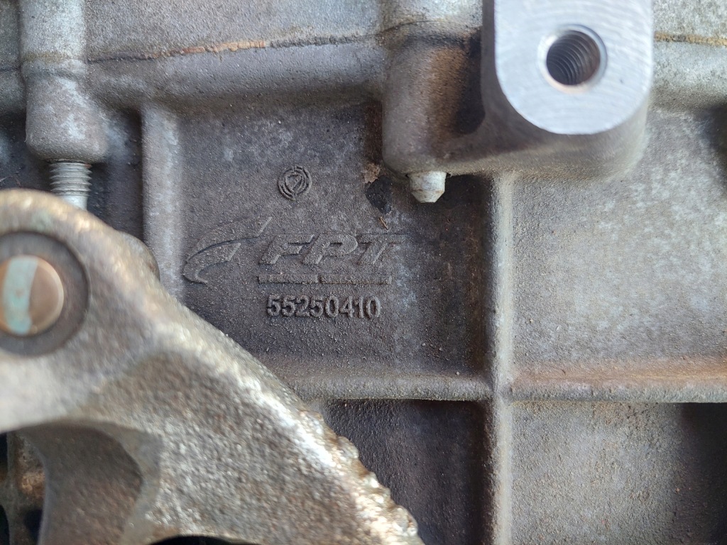 фото №6, Коробка передач механічна 4x4 c635 55250410 jeep cherokee kl 2.0 crd mtj multijet