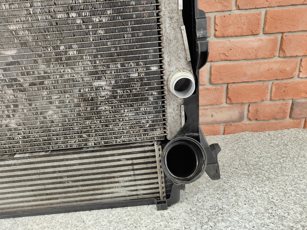 фото №11, Комплект радіатор інтеркулер 7809321 7586775 bmw x5 e70 x6 e71 3.0d 4.0d