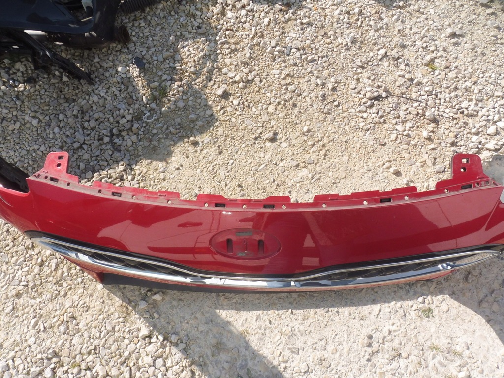 фото №14, Kia sportage iv 2018 gt line бампер передний