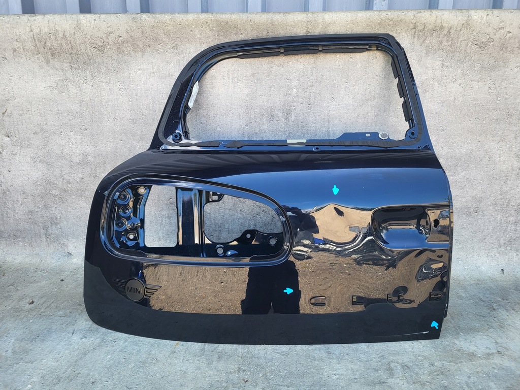 фото №1, Mini clubman дверь задняя створка левая