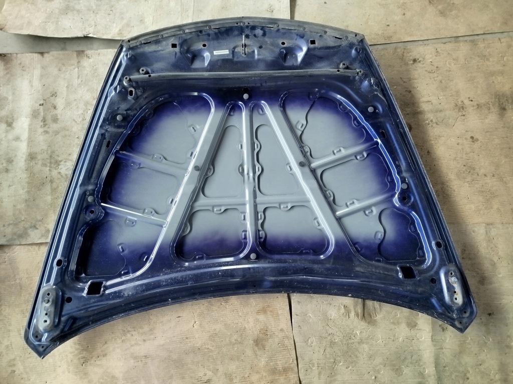 фото №5, Капот кришка двигуна mazda 6 ii gh 2010 2007-2013