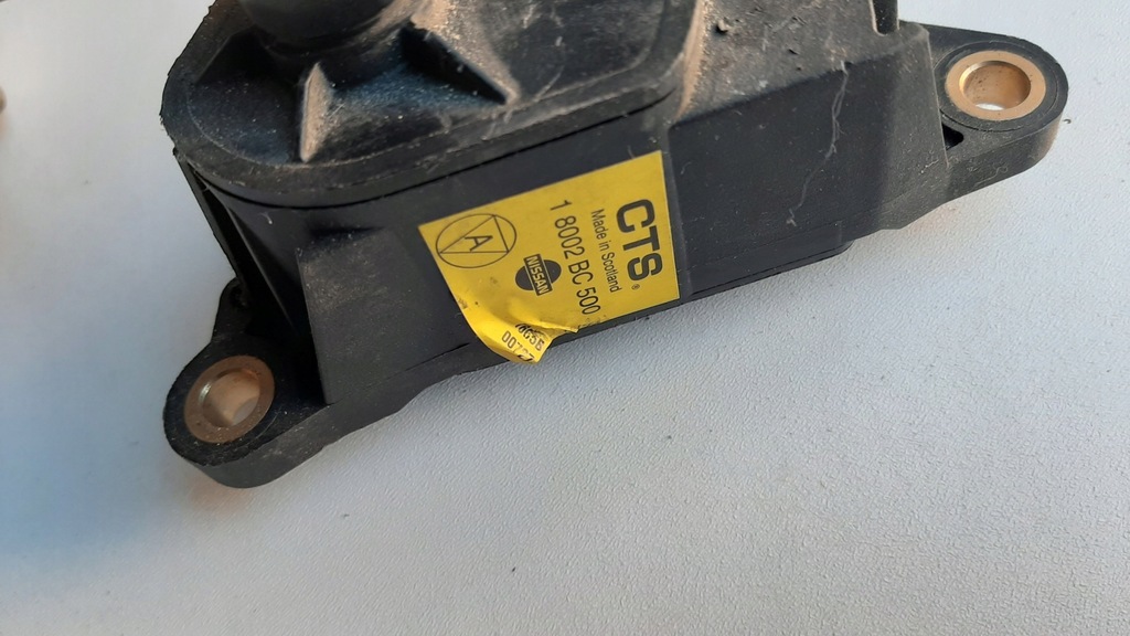 фото №7, Педаль газа потенциометр nissan micra k12 1.5 note