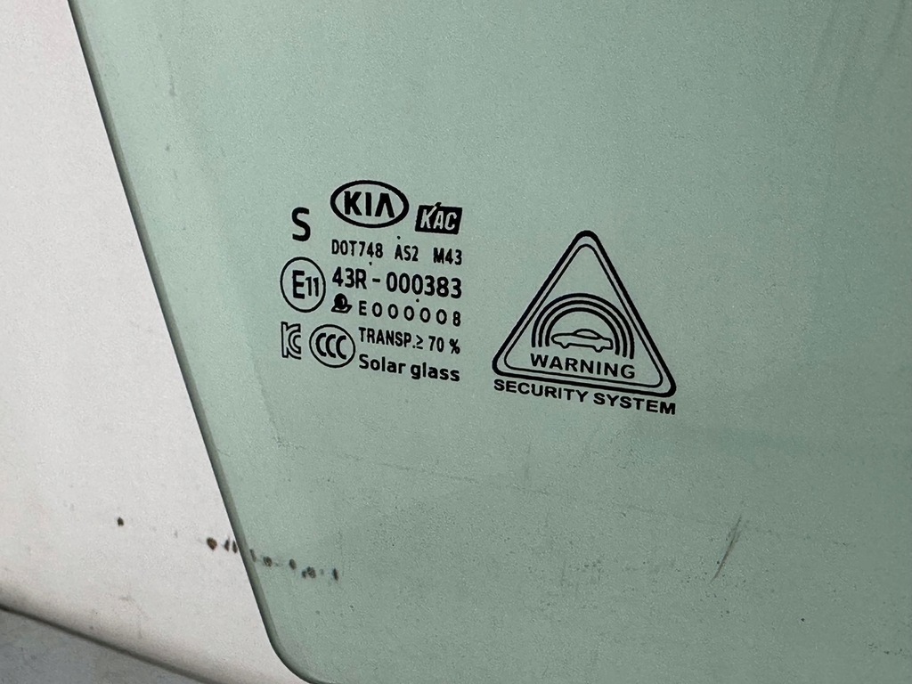 фото №7, Kia optima 2018 перед сторона правая боковой дверь