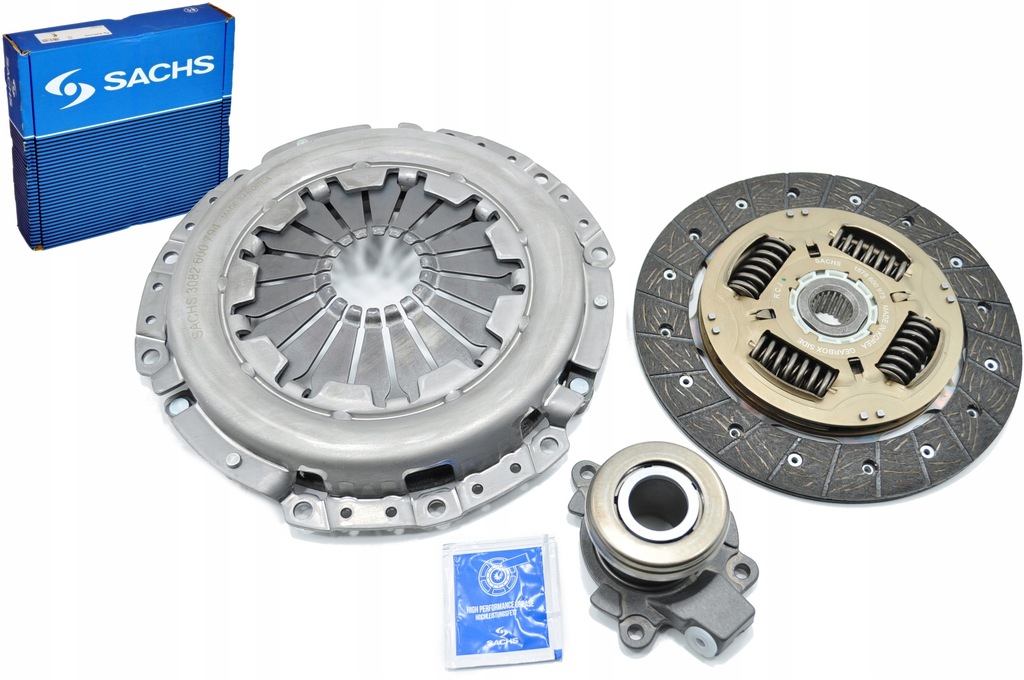 фото №1, Сцепление + цилиндр сцепления suzuki swift v 1.0 2017-