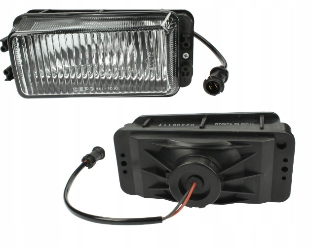 фото №1, Лампа противотуманная фара перед левый audi 80 b3 86-91