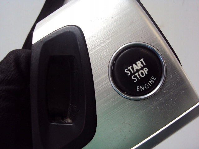 фото №3, Панель запуск стоп замок зажигания bmw x5 e70 2006-