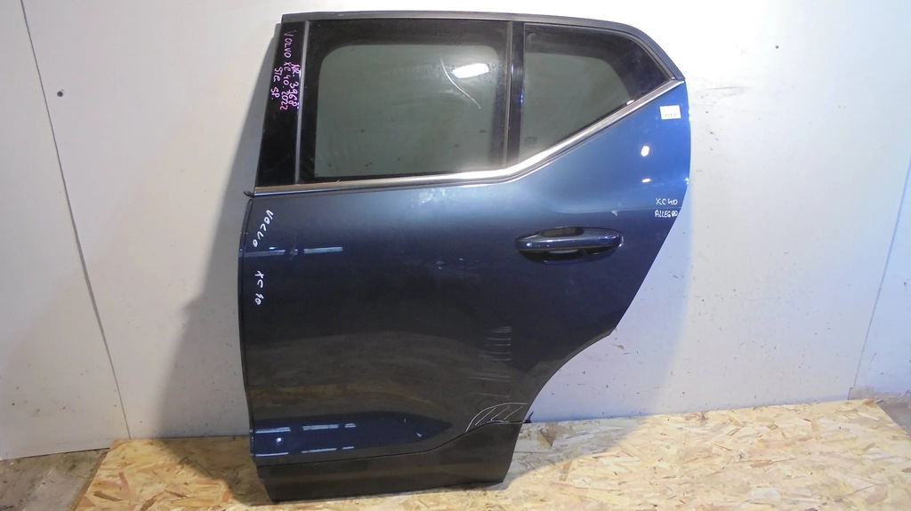фото №1, Дверь задняя левая volvo xc40 17-