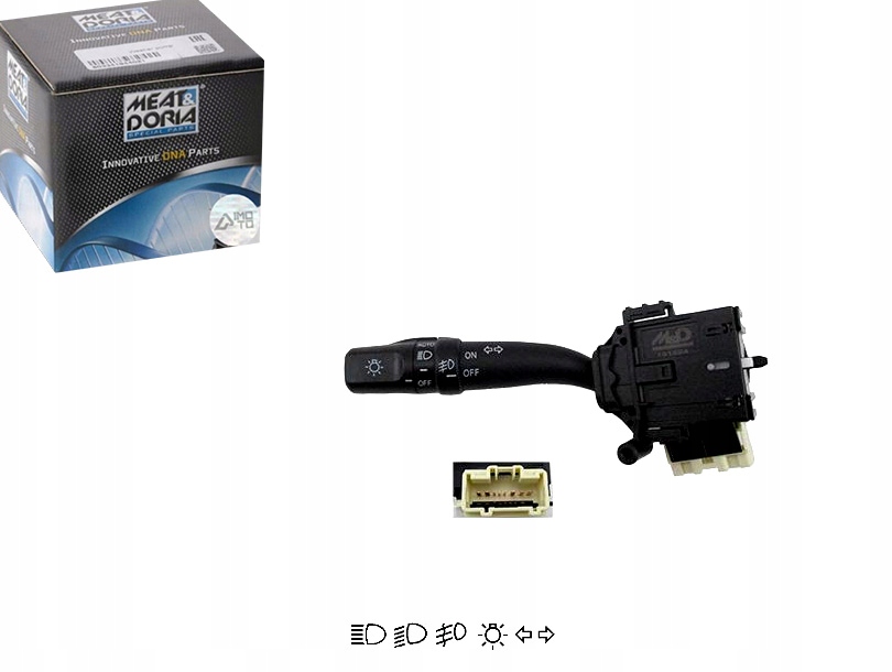 фото №1, Переключатель комбинированный toyota corolla land cruiser prado picnic prius