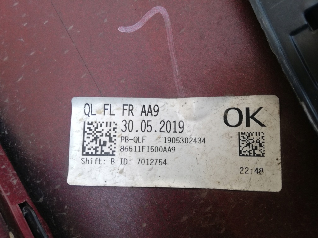 фото №15, Kia sportage iv lift 18-21 бампер перед super hit