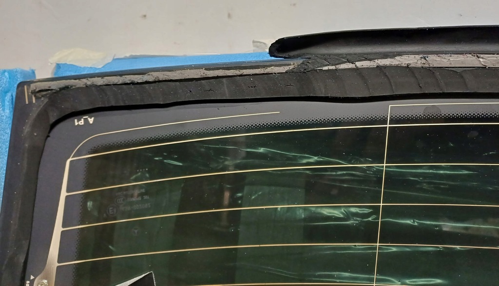 фото №8, Стекло задняя задняя mercedes eqe w295