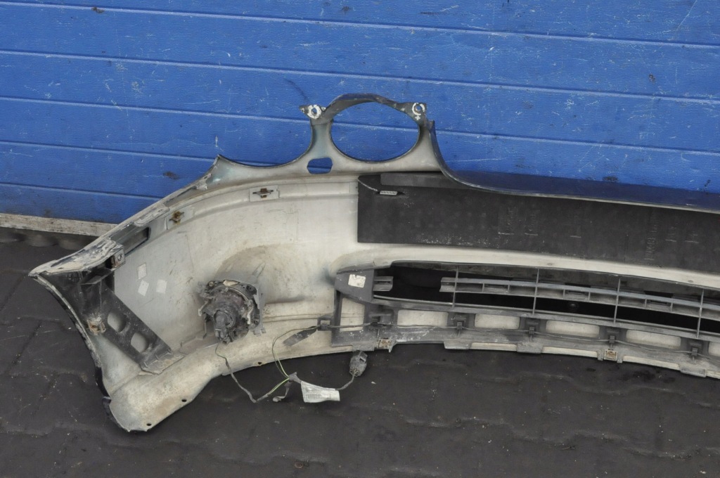 фото №12, Jaguar x-type бампер перед передний противотуманная фара омыватель