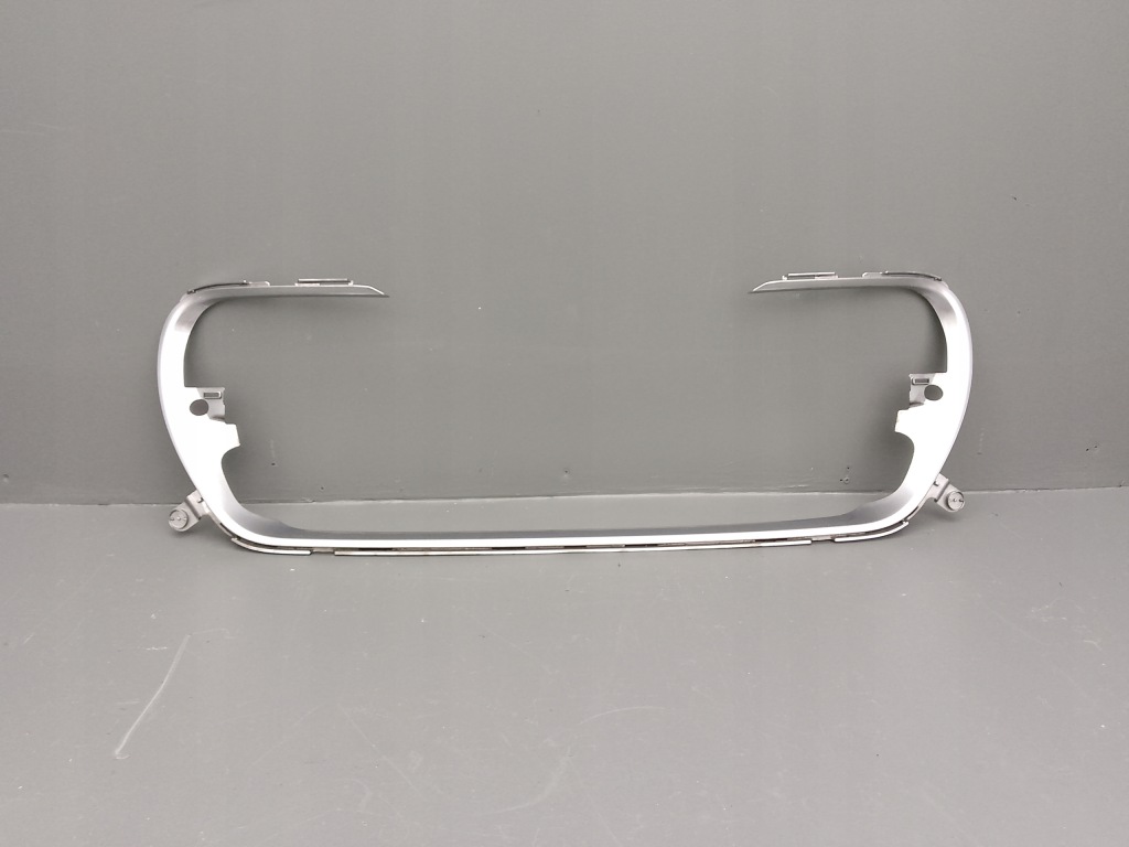 фото №7, Peugeot 308 i lift 2011- хром ґрати центральної бампера aa3546067600000 ÷