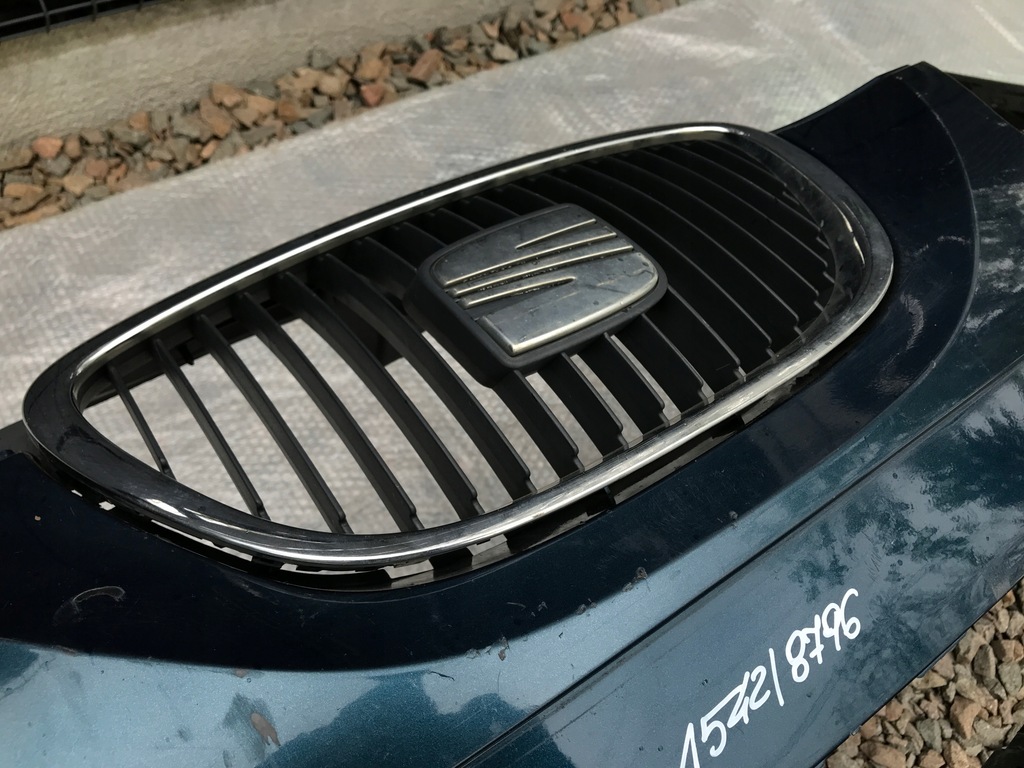 фото №12, Seat altea 5p бампер перед передній 2004-2009