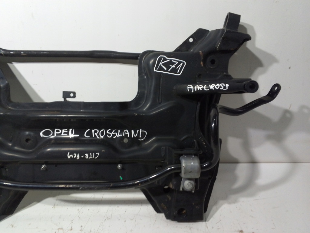 фото №3, Citroen aircross opel crossland підрамник підвіска k71