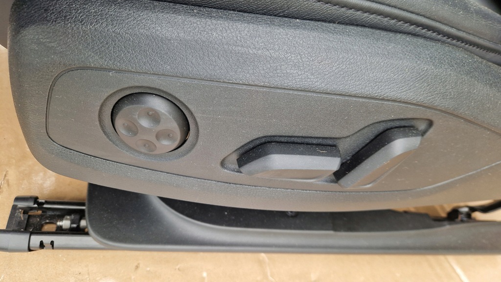 фото №6, Сиденья заднее сиденье audi a5 8w coupe lift кожа электрика подогрев jak nowe