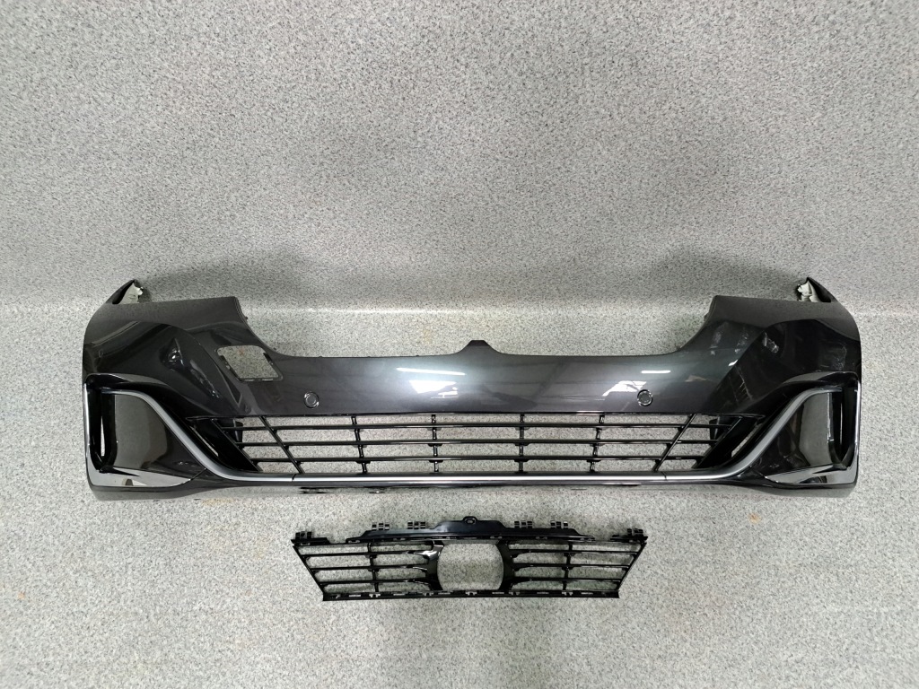 фото №7, Bmw 7 g11 g12 lift lci бампер перед передний czujiki pdc электропроводка