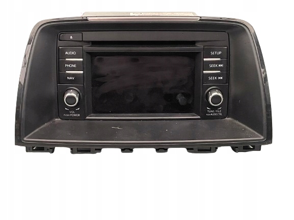 фото №1, Mazda 6 gj 2012- навигация cd радио радиопроигрыватель cv-vm42f4jma