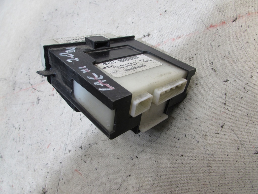 фото №4, Модуль блок управления кондиционера renault laguna iii