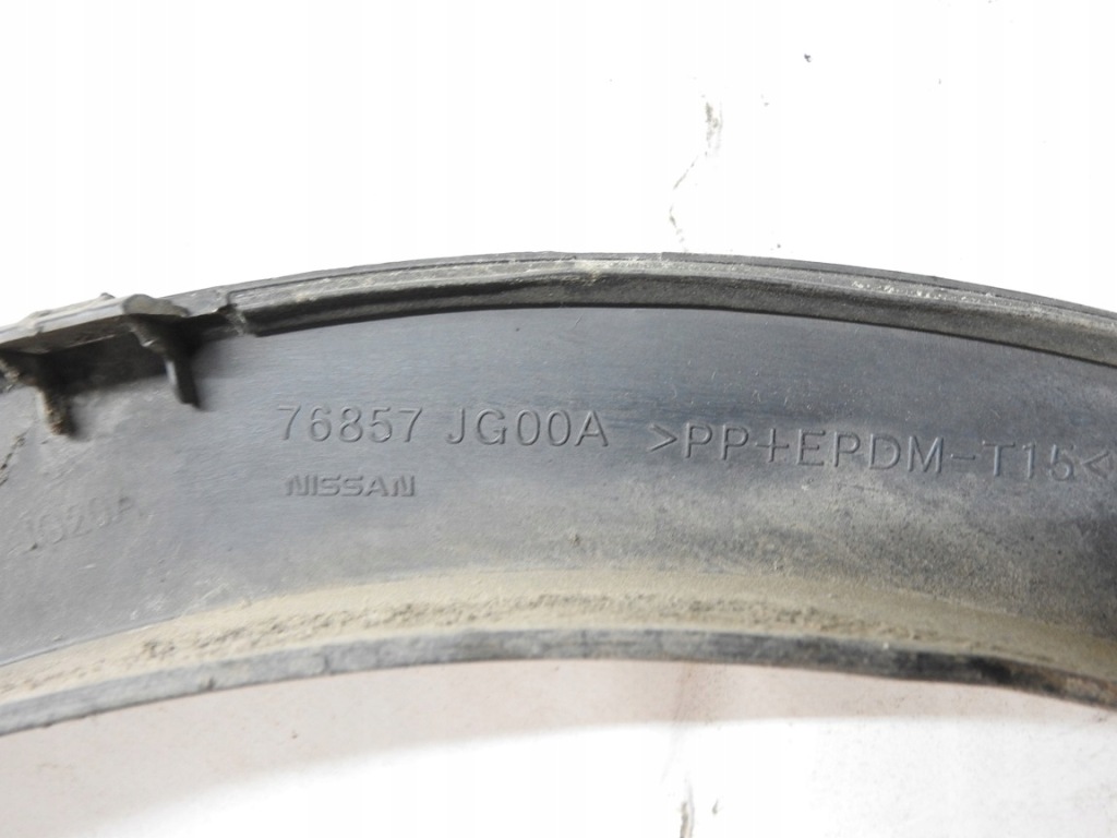 фото №7, Nissan x-trail t31 08-13 накладка молдинг крыла левый задняя 76857jg00a