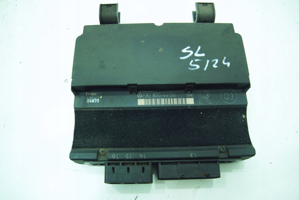 фото №9, Модуль сидіння правого a2308204426 mercedes sl r230 02