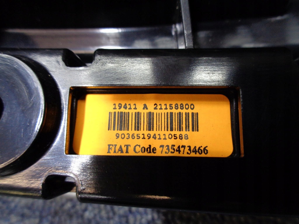 фото №11, Рамка радіо повітропровід перемикачі lancia delta 3 iii 2008-2014r.