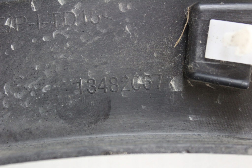 фото №5, Молдинг na крыло левый задняя opel crossland x